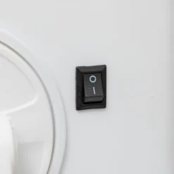 5 Five Simply Smart Miroir de salle de bain sur pied lumineux LED (H26 cm) Star Blanc Sale