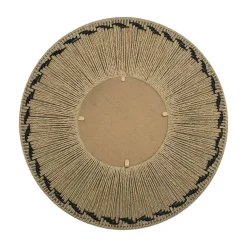 EMINZA Miroir mural rond en corde (D65 cm) Tuvalu Naturel Outlet