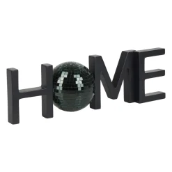 OSTARIA Mot à poser en Bois Home Noir