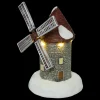 FEERIC LIGHTS Moulin à vent lumineux à piles (H16 cm) Ailes en mouvement Online