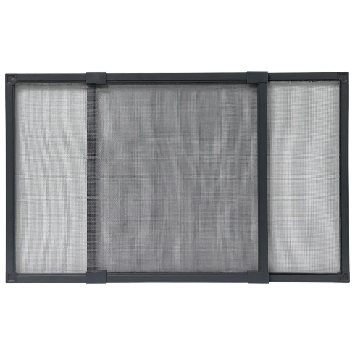 LUANCE Moustiquaire fenêtre à cadre extensible (50/90 x 40 cm) Moustyk Gris Sale