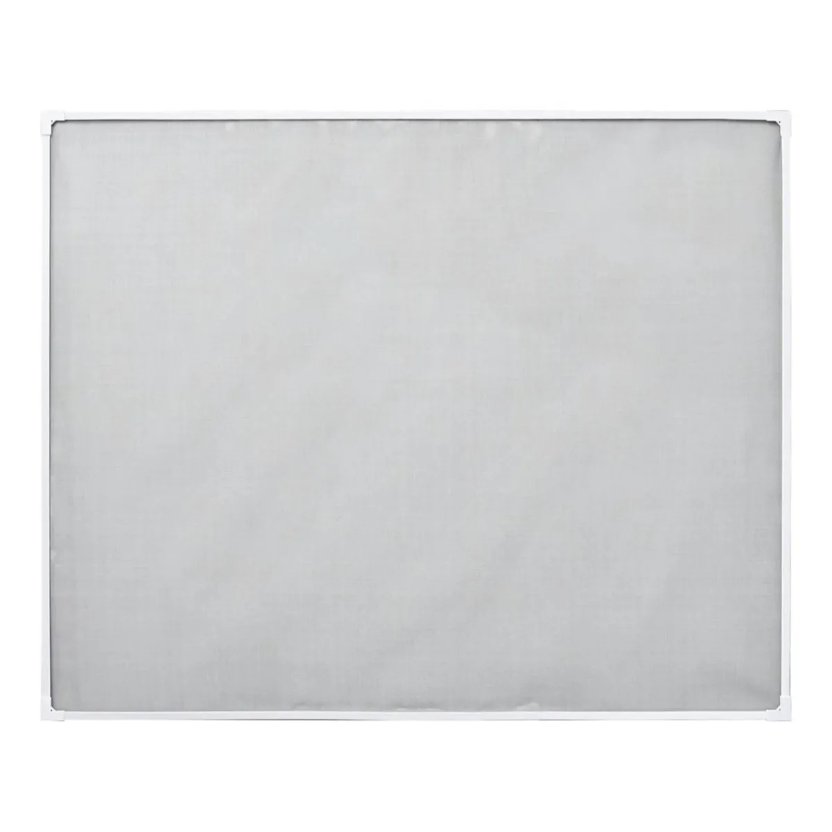 LUANCE Moustiquaire fenêtre aimantée (170 x 180 cm) et noir Blanc Clearance