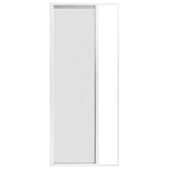 LUANCE Moustiquaire porte fenêtre enroulable latérale (140 x 230 cm) Moustyk Blanc Best