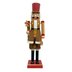 EMINZA Musicien Casse-noisette (H154 cm) musical et animé Cookie Marron Sale
