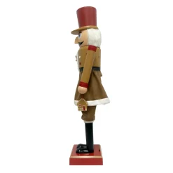 EMINZA Musicien Casse-noisette (H154 cm) musical et animé Cookie Marron Sale