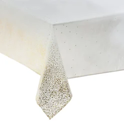 Feeric Lights & Christmas Nappe de Noël rectangulaire (140 x 360 cm) Leopard Blanc New