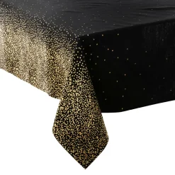 Feeric Lights & Christmas Nappe de Noël rectangulaire (140 x 360 cm) Leopard Noir