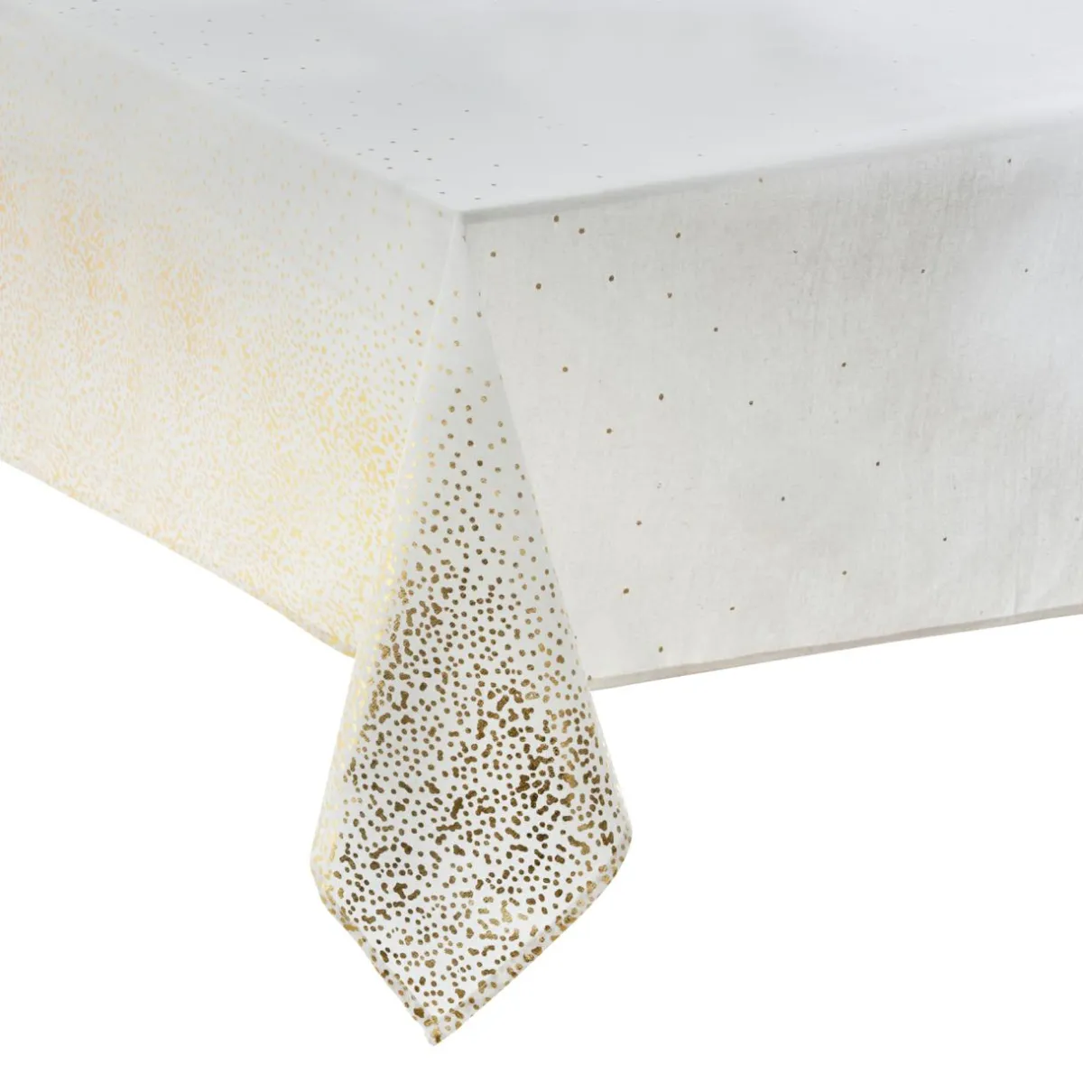 Feeric Lights & Christmas Nappe de Noël rectangulaire (140 x 240 cm) Leopard Blanc Best