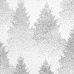Feeric Lights & Christmas Nappe de Noël rectangulaire (140 x 240 cm) Sapin Argent Discount