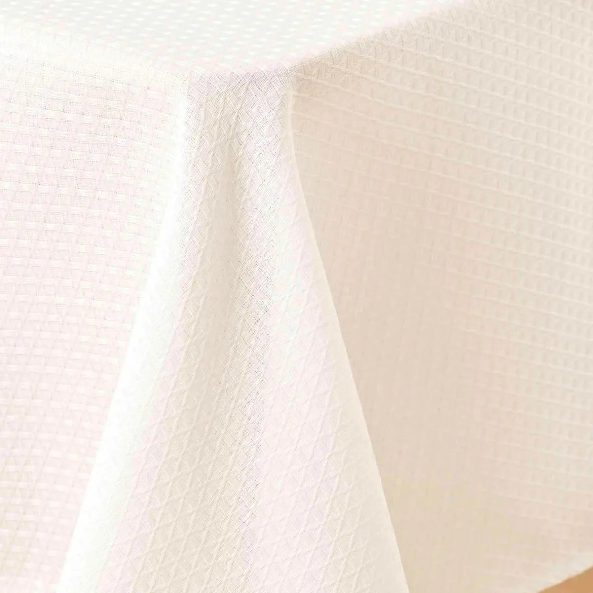 douceur d'intu017drieur Nappe rectangulaire (150 x 250 cm) Stella he Blanc New