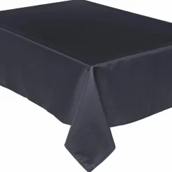 ATMOSPHERA Nappe rectangulaire anti tache (140 x 240 cm) Lina Gris foncé
