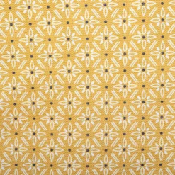 ATMOSPHERA Nappe rectangulaire anti tache (140 x 240 cm) Paty Jaune ocre Outlet