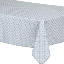 ATMOSPHERA Nappe rectangulaire anti tache (150 x 300 cm) Livia e Gris Online