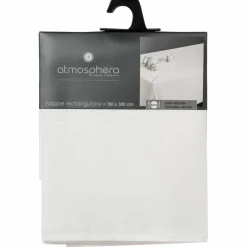 ATMOSPHERA Nappe rectangulaire anti tache (150 x 300 cm) Lina Ivoire Clearance