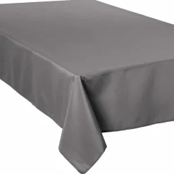 ATMOSPHERA Nappe rectangulaire anti tache (150 x 300 cm) Lina e Gris Hot
