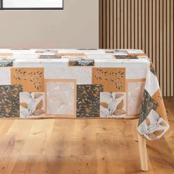 douceur d'intu017drieur Nappe rectangulaire anti tache (150 x 240 cm) Faya Multicolore