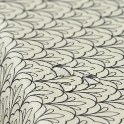 EMINZA Nappe rectangulaire coton enduit (150 x 250 cm) Clara e Gris Best