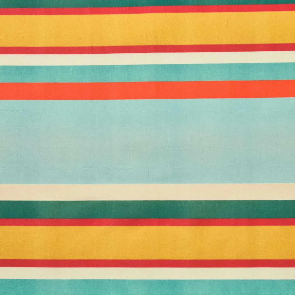 EMINZA Nappe rectangulaire coton enduit (150 x 350 cm) Cervione Multicolore Clearance