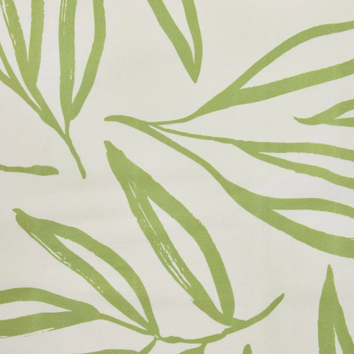 EMINZA Nappe rectangulaire coton enduit (150 x 350 cm) Galice Vert Eucalyptus Hot