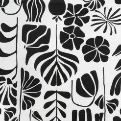 Atmosphera, cru017dateur d'intu017drieur Nappe rectangulaire coton (150 x 250 cm) Twist e Noir Clearance