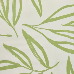 EMINZA Nappe rectangulaire coton enduit (150 x 250 cm) Galice Vert Eucalyptus Hot