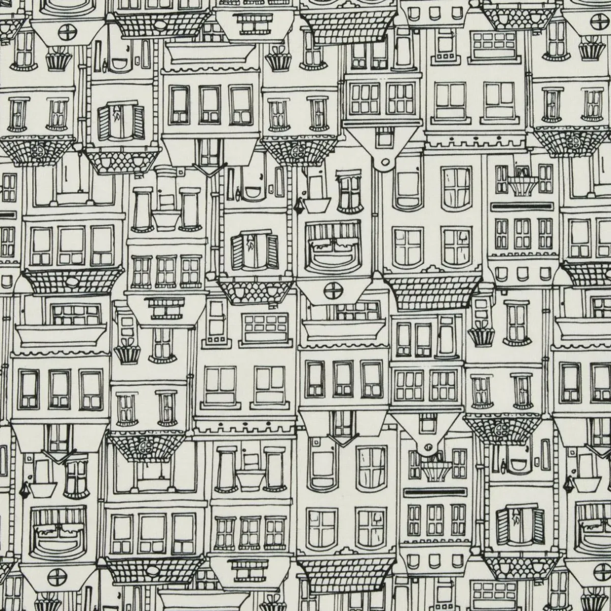 EMINZA Nappe rectangulaire coton enduit (150 x 350 cm) Home e Gris Outlet