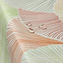 EMINZA Nappe rectangulaire coton enduit (150 x 250 cm) Boston Multicolore Online