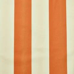EMINZA Nappe rectangulaire coton enduit (150 x 250 cm) Clementine Orange Clearance