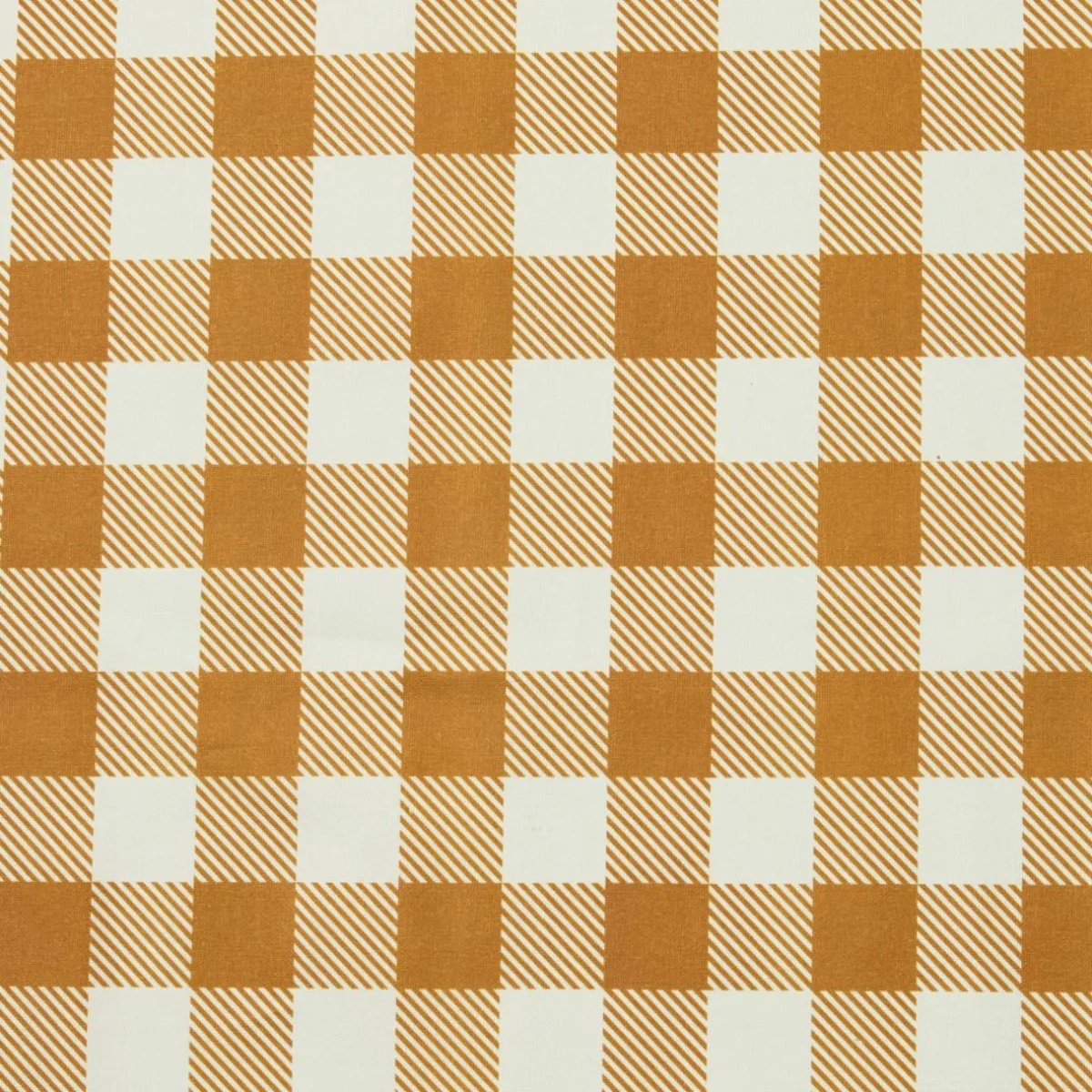 EMINZA Nappe rectangulaire coton enduit (150 x 250 cm) Vichy Jaune moutarde Online