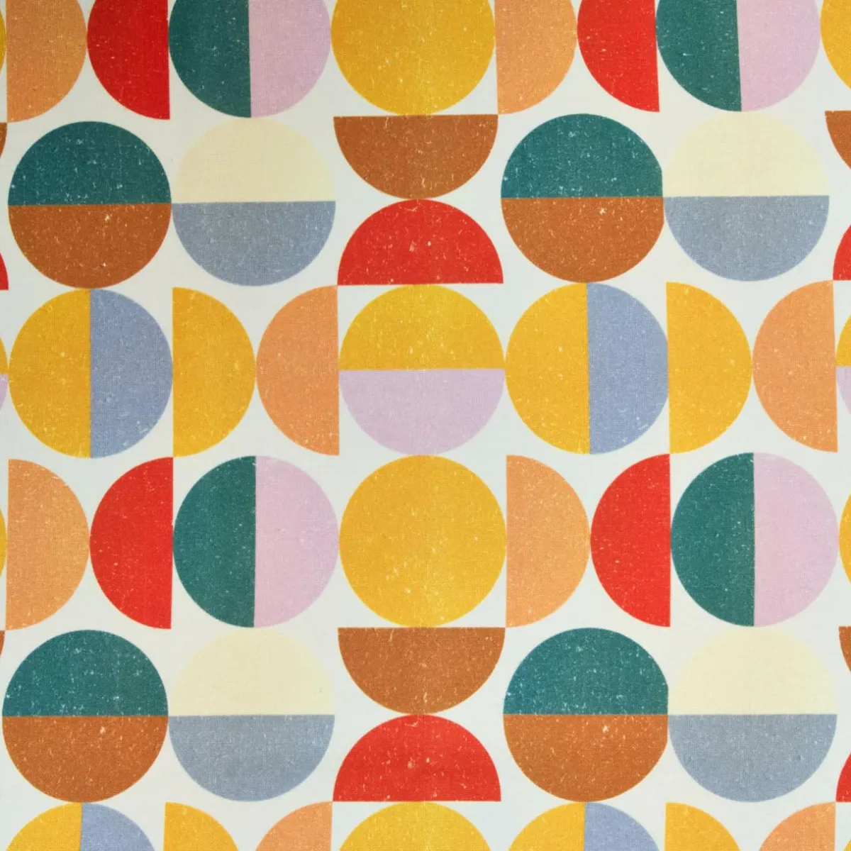 EMINZA Nappe rectangulaire coton enduit (150 x 250 cm) Brooklyn Multicolore Online