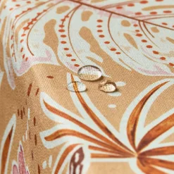 EMINZA Nappe rectangulaire coton enduit (150 x 250 cm) Tenerife Multicolore