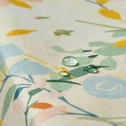 EMINZA Nappe rectangulaire coton enduit (150 x 250 cm) Ornella Multicolore Clearance