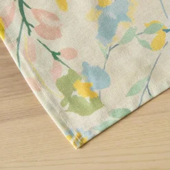 EMINZA Nappe rectangulaire coton enduit (150 x 250 cm) Ornella Multicolore Clearance