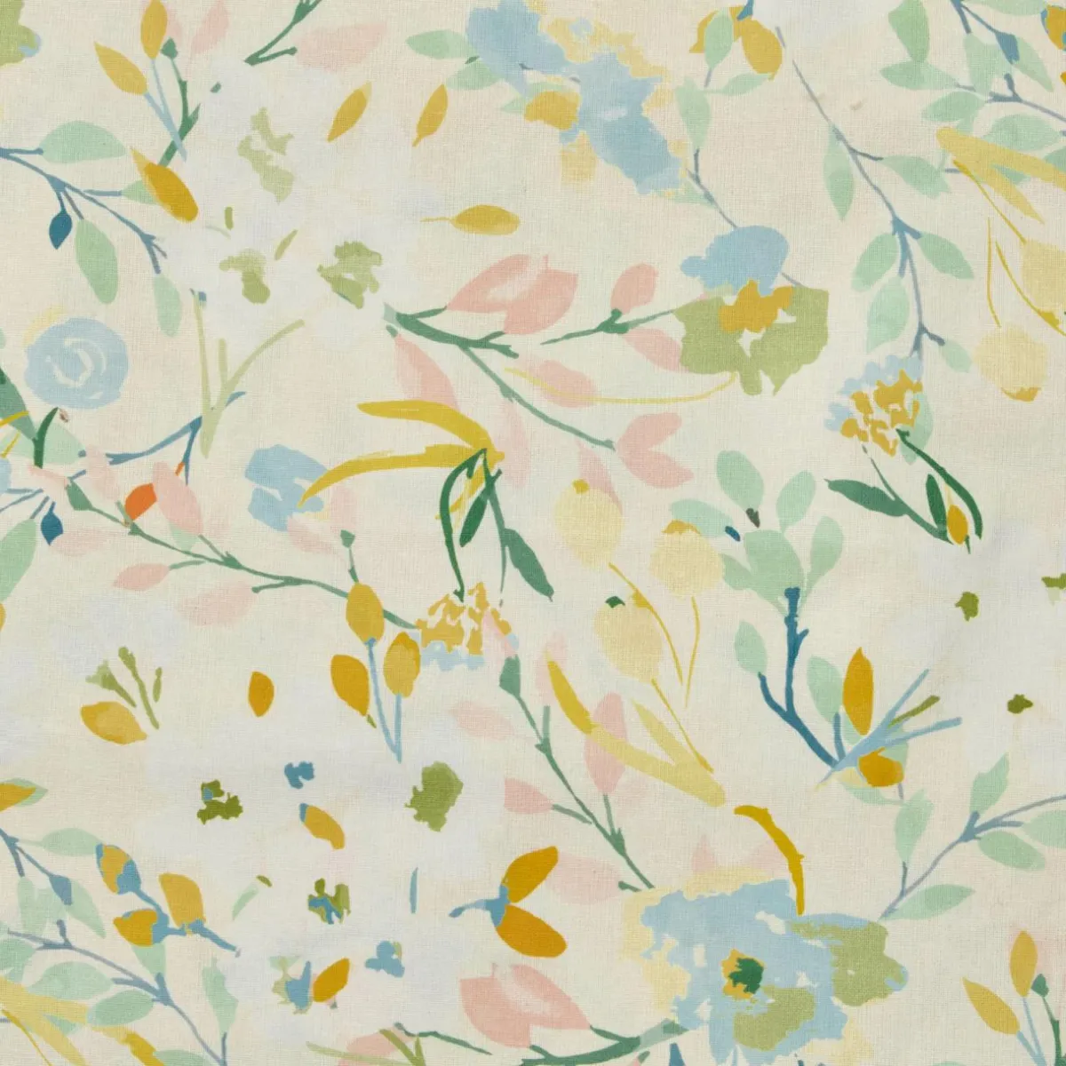 EMINZA Nappe rectangulaire coton enduit (150 x 250 cm) Ornella Multicolore Clearance