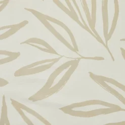 EMINZA Nappe rectangulaire coton enduit (150 x 350 cm) Galice Beige Best