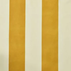EMINZA Nappe rectangulaire coton enduit (150 x 350 cm) Clementine Jaune moutarde Sale