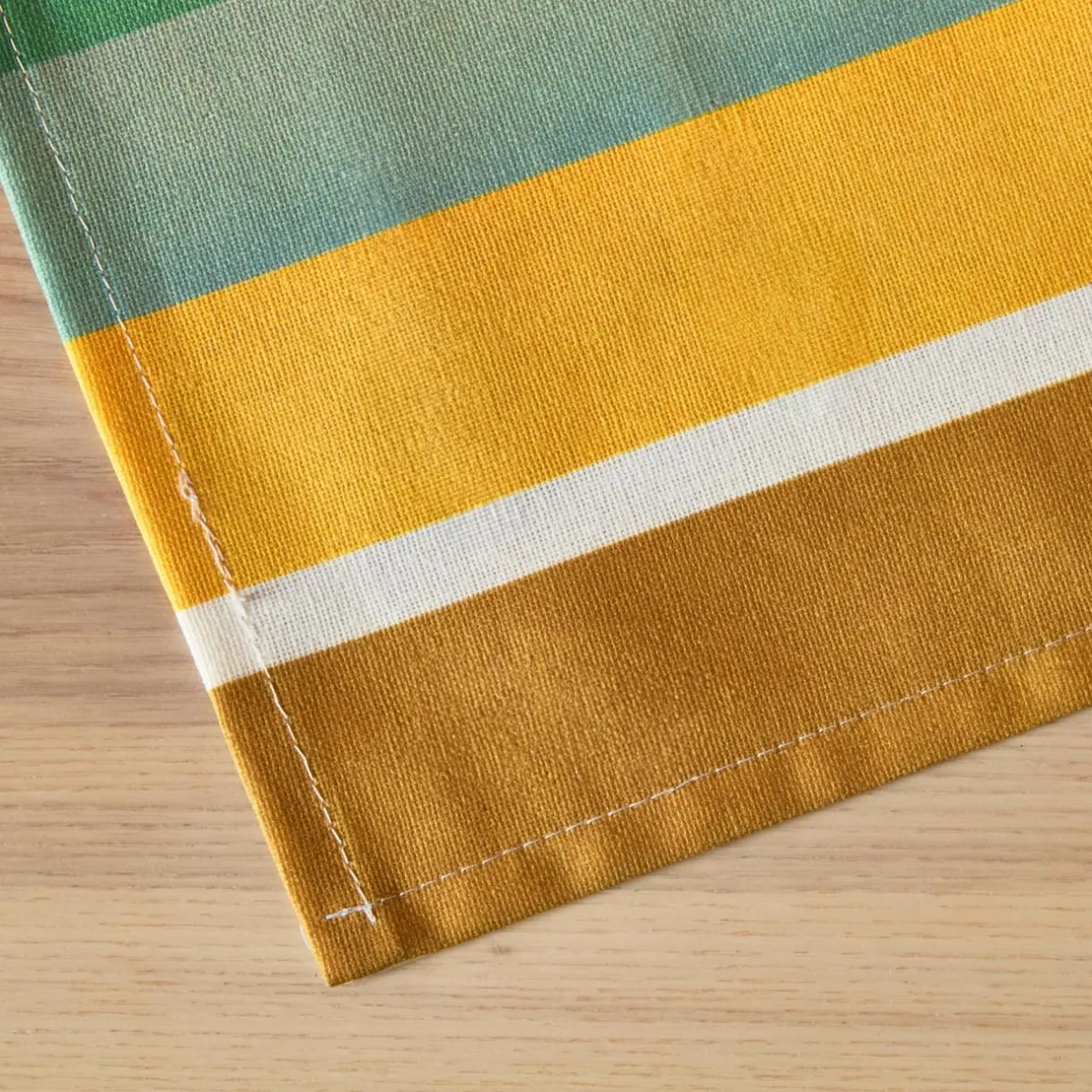 EMINZA Nappe rectangulaire coton enduit (150 x 250 cm) Ajaccio Multicolore Clearance