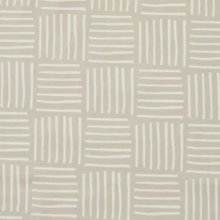 EMINZA Nappe rectangulaire coton enduit (150 x 350 cm) Paolo Beige Best