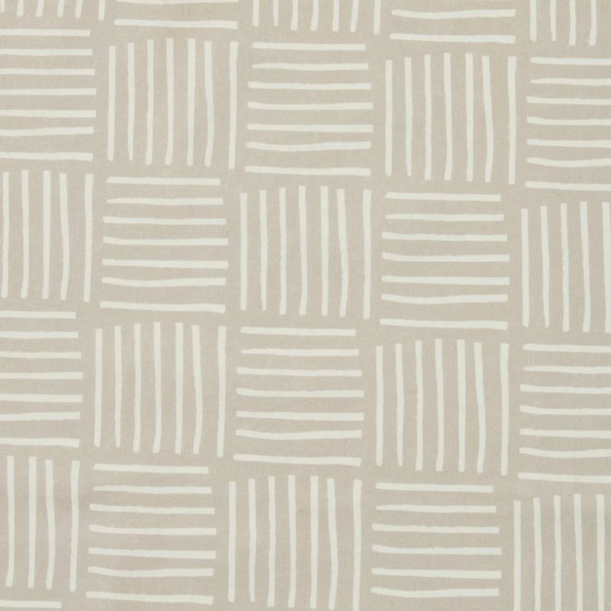EMINZA Nappe rectangulaire coton enduit (150 x 350 cm) Paolo Beige Best