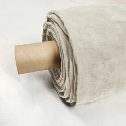 EMINZA Nappe rectangulaire lin lavé (170 x 250 cm) Louise Beige Sale