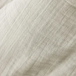 EMINZA Nappe ronde gaze de coton (180 cm) Gaïa pampa Beige Outlet