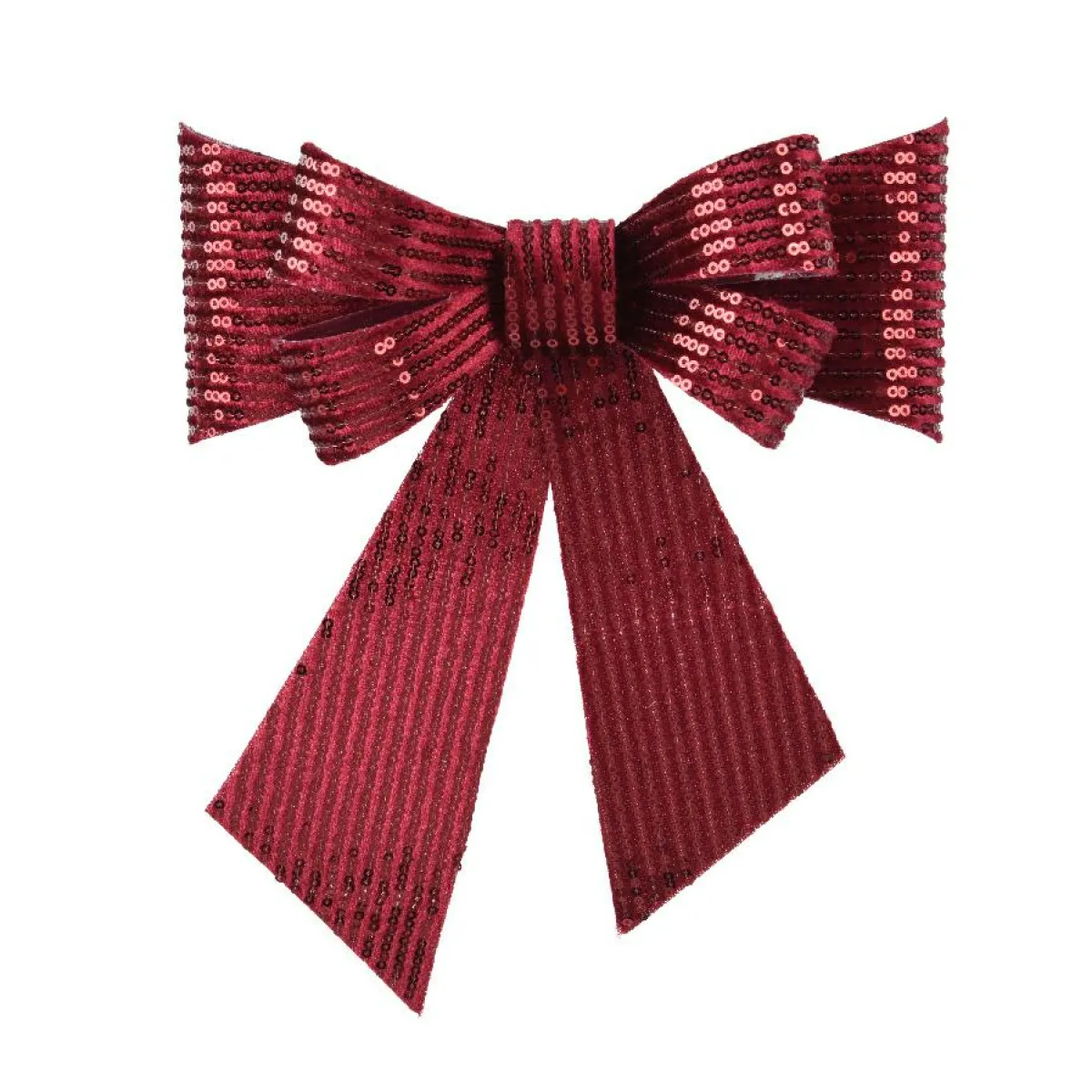 KAEMINGK Noeud de Noël (H25 cm) Réveillon festif Rouge Discount