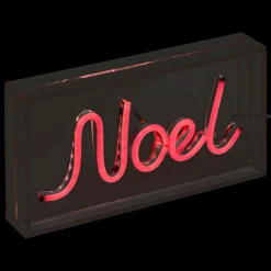 JJA Néon lumineux à poser USB (H12,5 cm) Noël Rouge Online