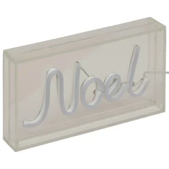 JJA Néon lumineux à poser USB (H12,5 cm) Noël Rouge Online
