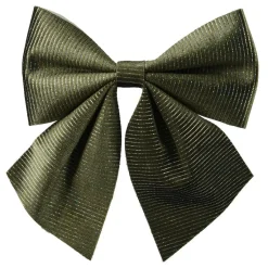 KAEMINGK Nœud de Noël (H24 cm) London chic Vert Outlet