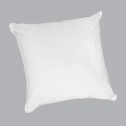 EMINZA Oreiller carré (60 x 60 cm) Mémoire de forme Blanc Clearance