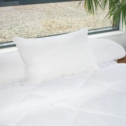 BLEU CALIN Oreiller rectangulaire ajustable (50 x 70 cm) Mémoire de forme Blanc Clearance