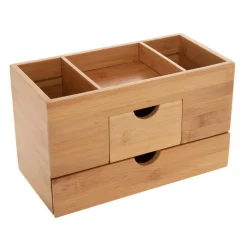 ATMOSPHERA Organisateur de maquillage Natureo Bambou Outlet