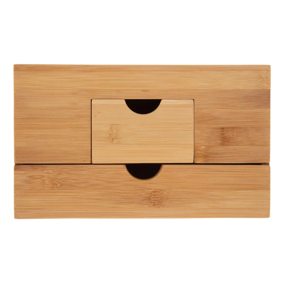 ATMOSPHERA Organisateur de maquillage Natureo Bambou Outlet