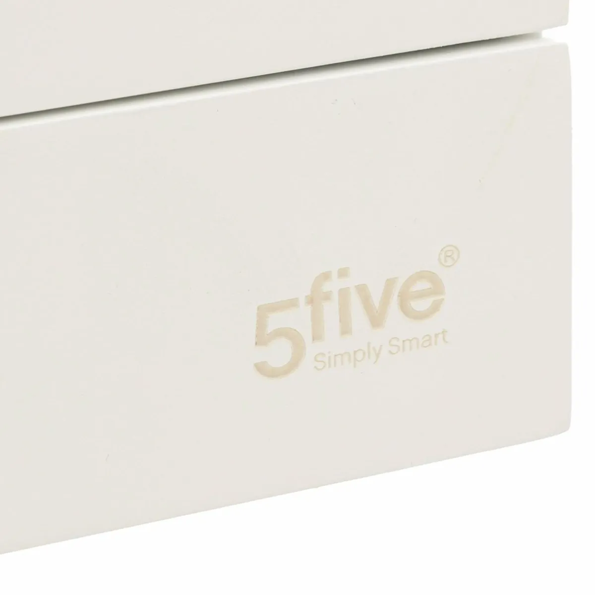 5 Five Simply Smart Organisateur de maquillage 1 tiroir Natureo Blanc Clearance